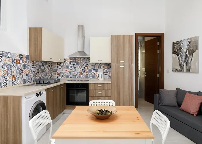 Modern, Cosy 1Bd Home - Close To Valletta