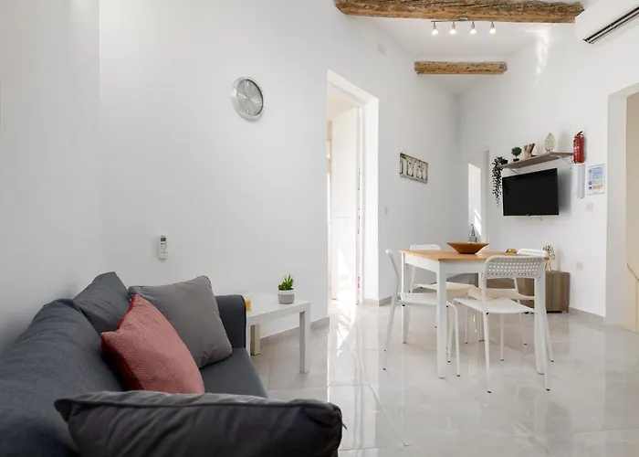 Modern, Cosy 1Bd Home - Close To Valletta