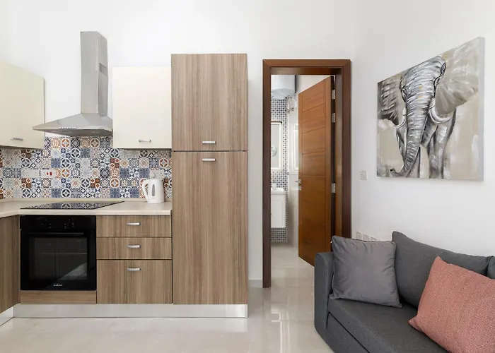 Modern, Cosy 1Bd Home - Close To Valletta