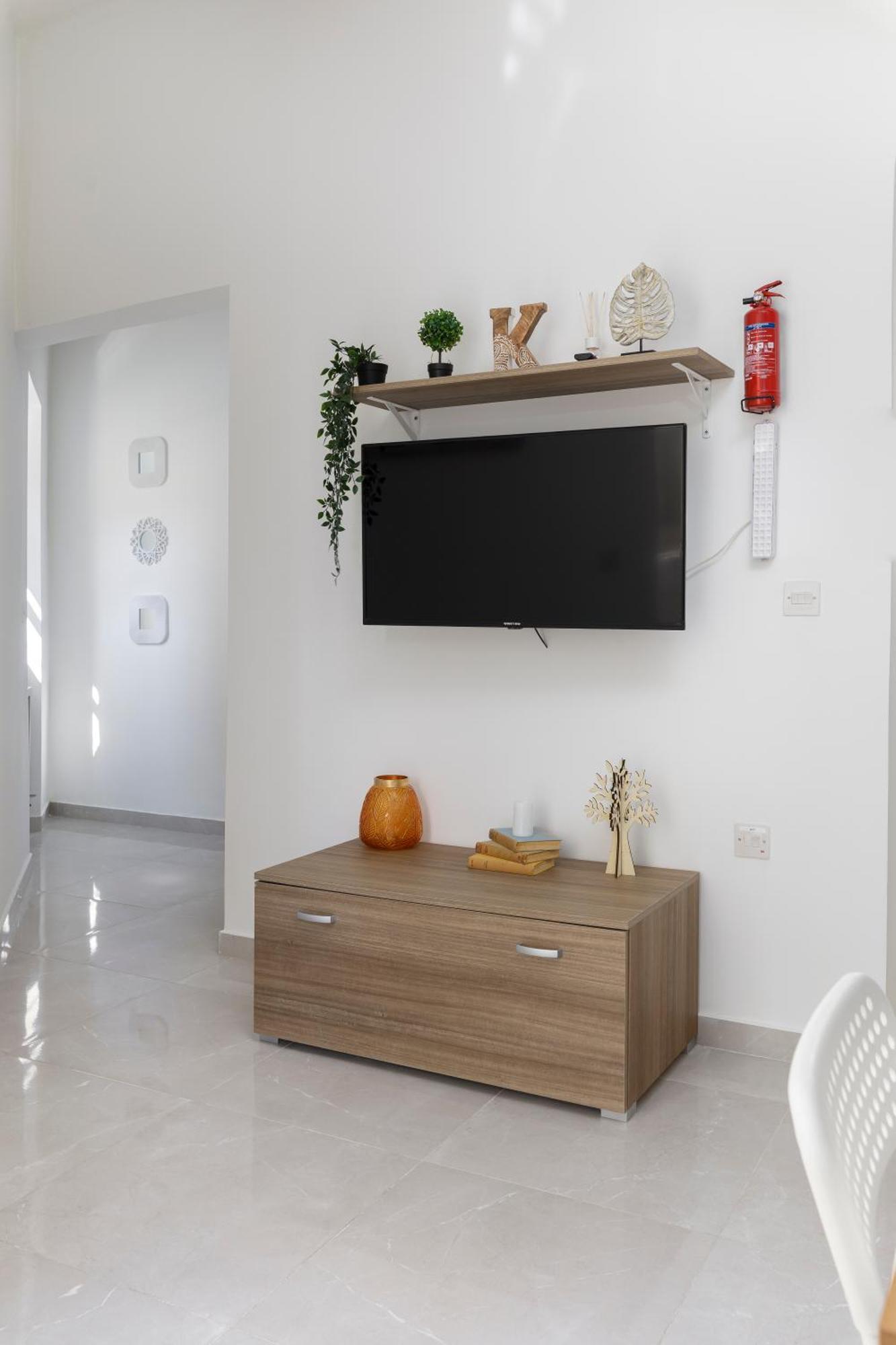Apartment Modern, Cosy 1bd - Close To Valletta Hamrun