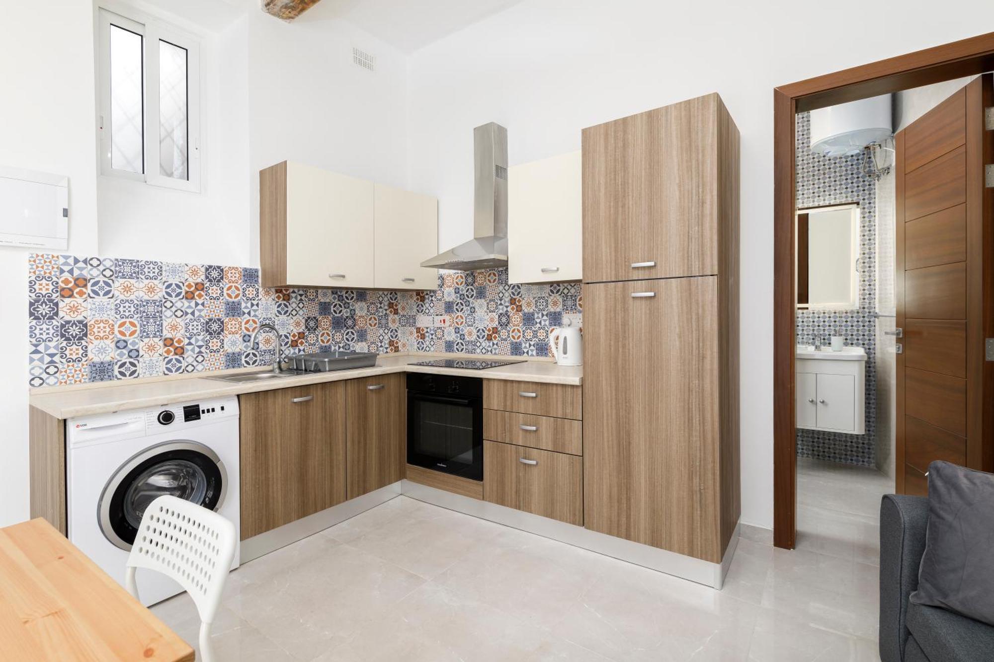 Appartement Modern, Cosy 1bd - Close To Valletta *
