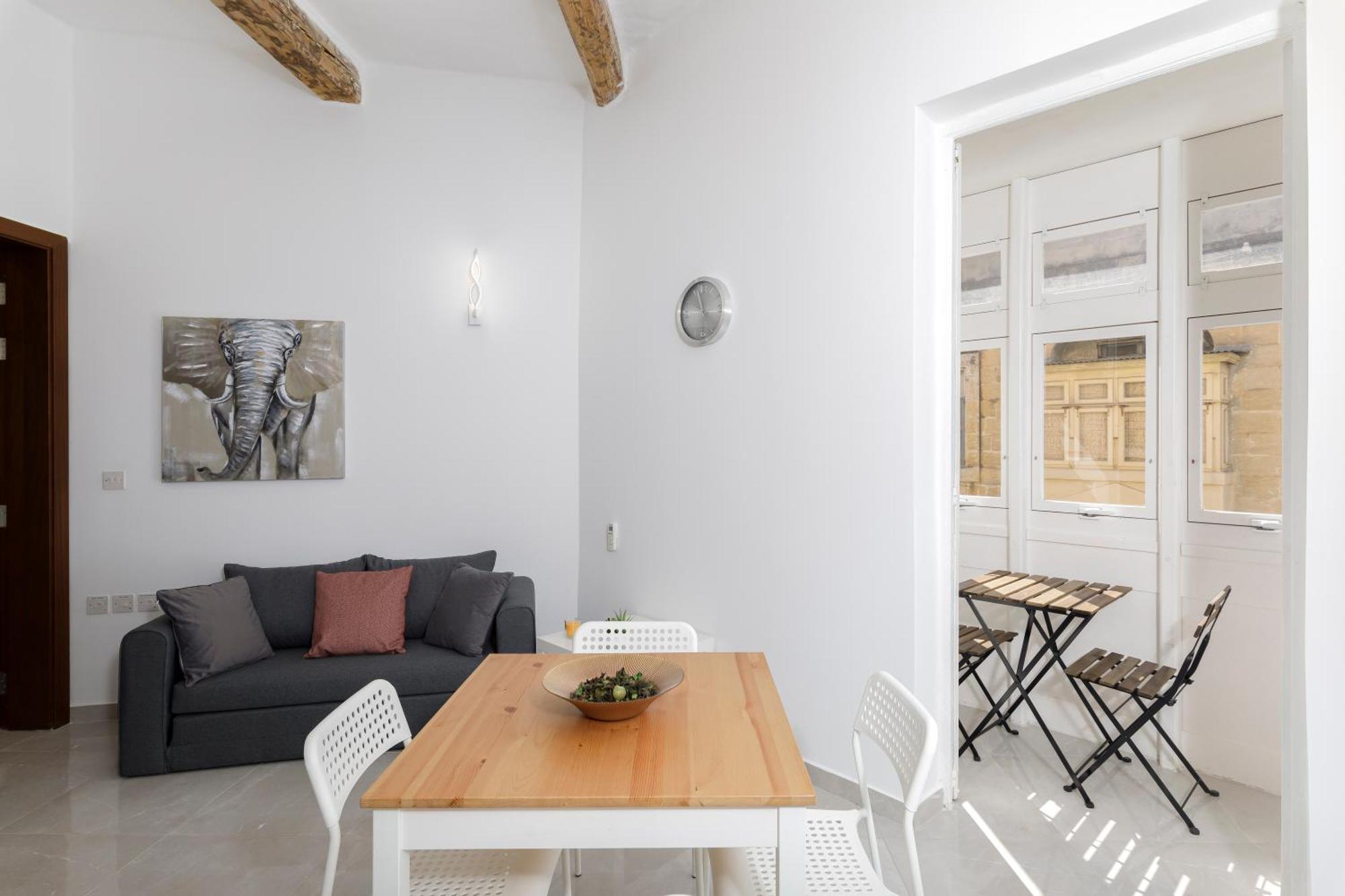 Modern, Cosy 1bd - Close To Valletta Appartement