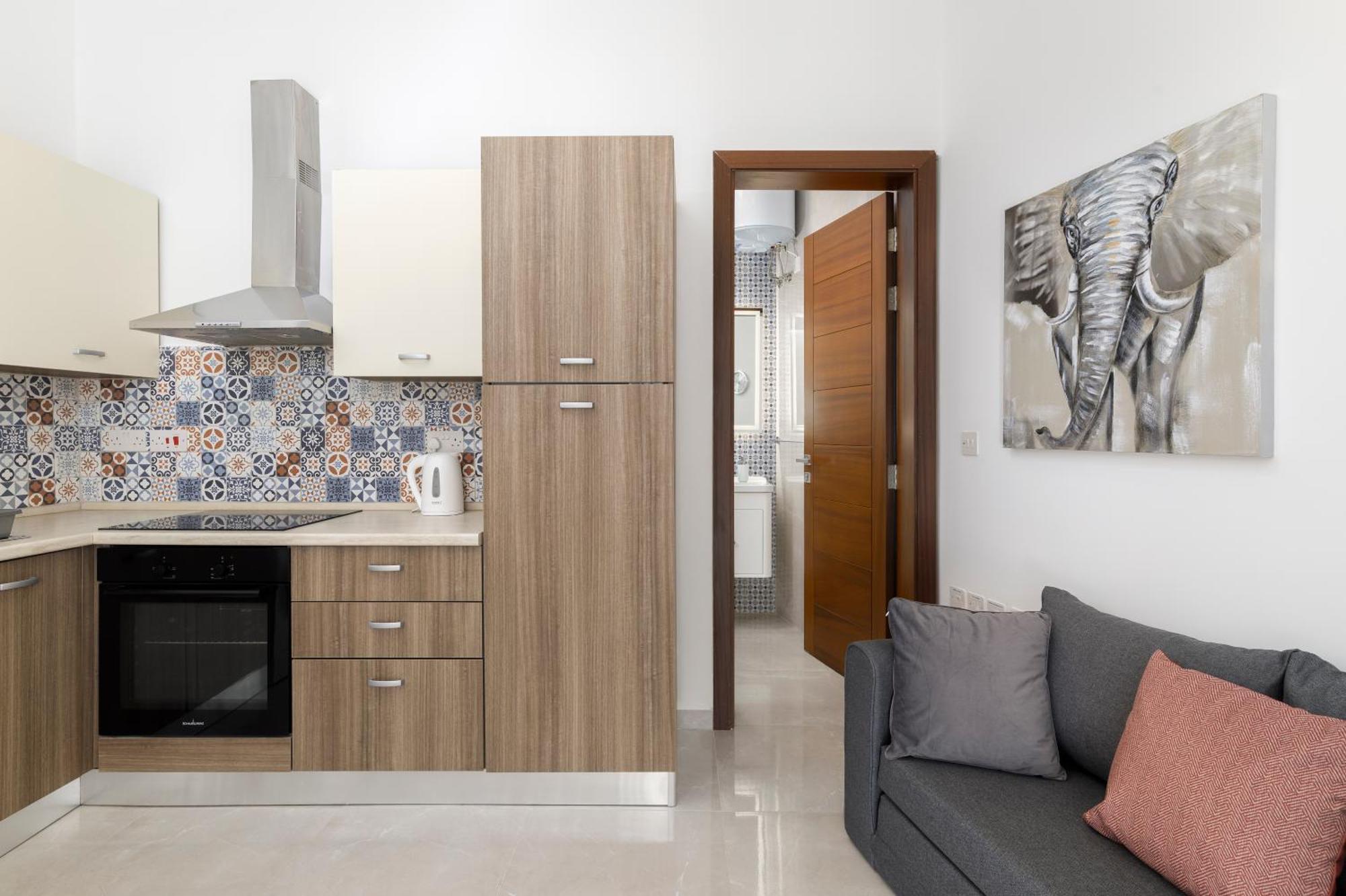 Appartement Modern, Cosy 1bd - Close To Valletta